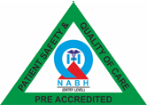 NABH (Entry level) accredited Hospital